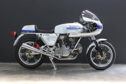 1977 DUCATI 750 SUPER SPORT SQUARE CASE 750cc Motorcycle