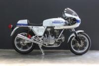1977 DUCATI 750 SUPER SPORT SQUARE CASE 750cc Motorcycle