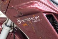 1999 MUZ Scorpion Traveller 660cc Touring Bike - 3