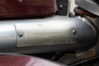 1999 MUZ Scorpion Traveller 660cc Touring Bike - 18