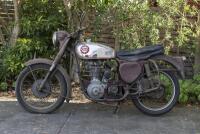 1955 BSA B31 Swingarm&nbsp;Frame&nbsp;with 1951 BSA B33 Engine - NO RESERVE - 13