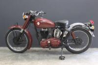 1955 BSA C11 250cc MOTORCYCLE
