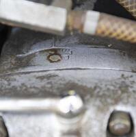 1956 BSA B33 Frame with 1949 BSA B32 Competition Engine - NO RESERVE - 32