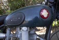 1956 BSA B33 Frame with 1949 BSA B32 Competition Engine - NO RESERVE - 34