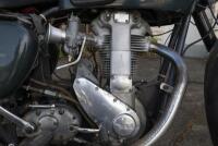 1956 BSA B33 Frame with 1949 BSA B32 Competition Engine - NO RESERVE - 8