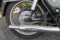 1956 BSA B33 Frame with 1949 BSA B32 Competition Engine - NO RESERVE - 10