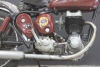 1955 BSA C11 250cc MOTORCYCLE - 11