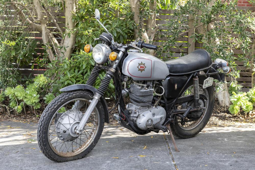 1971 BSA B50 SS - Price Estimate: $ - $