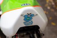 Suzuki RG250 track bike with Honda XL600cc engine - 10