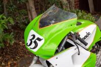 Suzuki RG250 track bike with Honda XL600cc engine - 13
