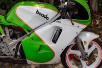 Suzuki RG250 track bike with Honda XL600cc engine - 21