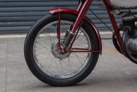 1950 Supercharged Wingard Jawa Perak - Historic post-war racing Jawa two-stroke - 9