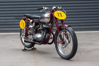 1950 Supercharged Wingard Jawa Perak - Historic post-war racing Jawa two-stroke