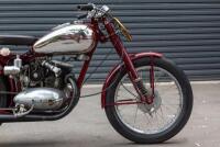 1950 Supercharged Wingard Jawa Perak - Historic post-war racing Jawa two-stroke - 27