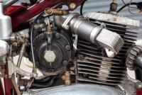 1950 Supercharged Wingard Jawa Perak - Historic post-war racing Jawa two-stroke - 33