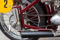 1950 Supercharged Wingard Jawa Perak - Historic post-war racing Jawa two-stroke - 34