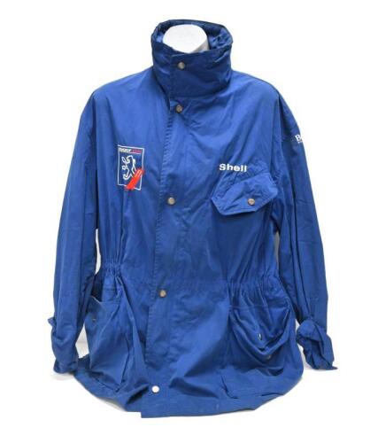 PEUGEOT F1: A circa 1990s Peugeot Sport F1 jacket by Hugo Boss