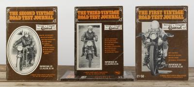 ROAD TEST JOURNAL: Five issues of The Vintage Road Test Journal'. Numbers 1 -5