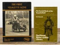 ROYAL ENFIELD/VELOCETTE: Two softcover booklets detailing Royal Enfield and Velocette motorcycles. 'The Second Book of the Royal Enfield' by W.C.Haycraft & 'THE FIRST VELOCETTE SCENE' booklet by Bruce Main-Smith