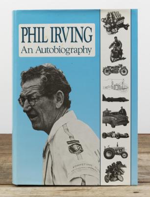 IRVING: 'PHIL IRVING - An Autobiography' hardcover book