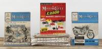 MOTOR CYCLING: Twenty-one issues of 'THE MOTOR CYCLE' magazine from 1960 & 1961