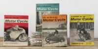 MOTOR CYCLING: Thirty-seven issues of 'Motor Cycle' magazine from 1963, Vol 111. Issue range of No. 3108 - No. 3159