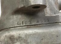 NORTON: A Norton 4-speed gearbox, stamped 'G 102 2685' , cast with 'GT100 YRF' - 3