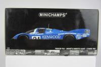 PORSCHE:A 1:18 scale Minichamps Porsche 956L - 7