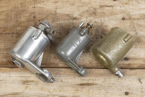 CARBIES: Three various carbie bowls