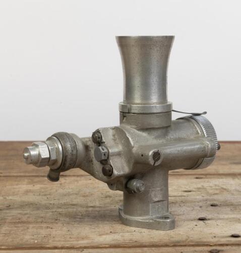 CARBURETTOR: A rare RN 31mm bore carby, appears complete with no fuels bowl, stamped 'RN9'
