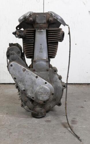 BSA: A BSA engine, casting stamped 'BB31 11259', head stamped just above '65 1703', valley with cast number '65-1701' (updated catalogue entry)
