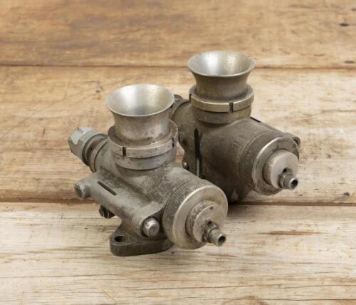 CARBIE: A left and right 1" 1/8 carbies with air slide