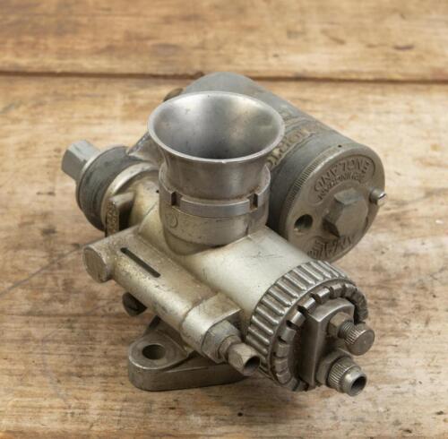 CARBIE: A 1" Dellorto&nbsp;'SSF25A' TT carbie with Amal bowl