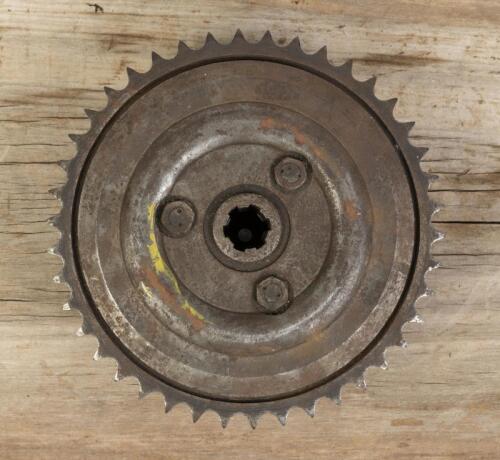 NORTON: A circa 1950s Norton clutch