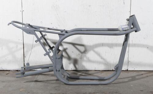 FRAME: A Norton Featherbed style modern motorcycle frame, stamped 'RC500'.