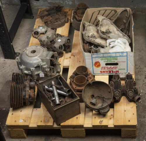 TRIUMPH: A collection of Triumph parts, mainly engine related