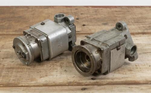 MAGNETOS: Two Type K.C.2 S4 magneto's, one stamped 'DK84811'