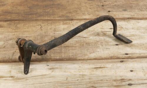 BRAKE: A circa 1960s English motorcycle foot brake