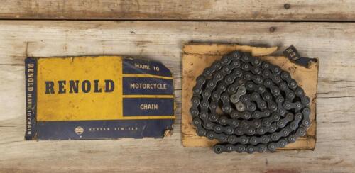 CHAIN: A unused Renolds chain with original broken box, fitted with half clip