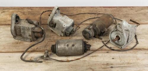 DYNAMO: A Lucas dynamo with points, a Lucas E3L10 generator and three magneto