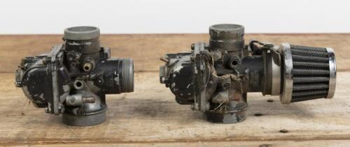 MIKUNI CARB: Two Mikuni Japanese carbies