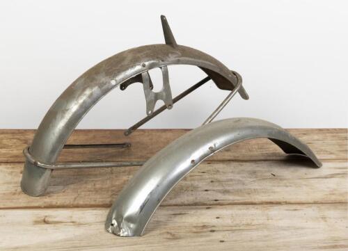 GUARDS: Two metal guards, possible VIncent