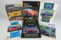 B.M.W: Six BMW reference books