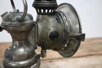 BIKE LAMP: A Powell & Hanmer, Birmingham, England, carbide bike lamp - 4
