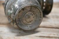 BIKE LAMP: A Powell & Hanmer, Birmingham, England, carbide bike lamp - 5