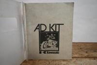 KAWASAKI: Two items related to the Kawasaki 900 super 4. 1972 Dealer Advertising Kit & Kawasaki 900 Super 4 press release photographs - 3