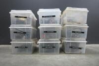 VELOCETTE LE PARTS BIKE: An assortment of miscellaneous Velocette parts - 47
