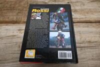 ROSSI: 'VALENTINO ROSSI - MOTO GENIUS' hardcover second edition book by Mat Oxley - 3