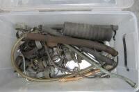 VELOCETTE LE PARTS BIKE: An assortment of miscellaneous Velocette parts - 49