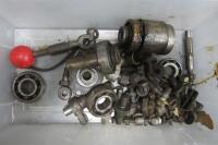 VELOCETTE LE PARTS BIKE: An assortment of miscellaneous Velocette parts - 52